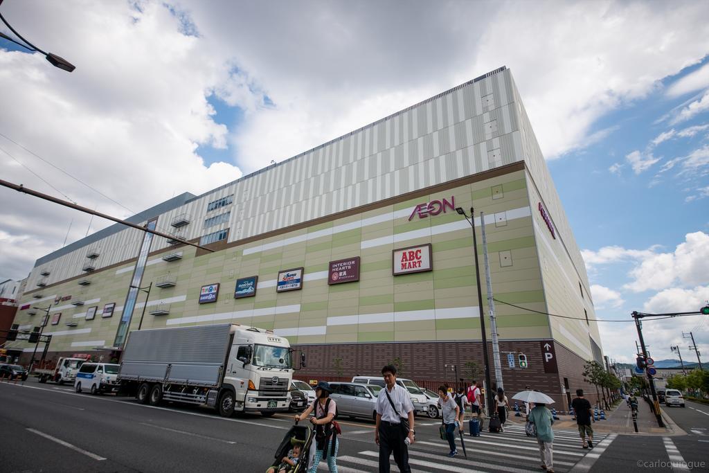 Вилла Coto Kyoto Toji 1 Экстерьер фото