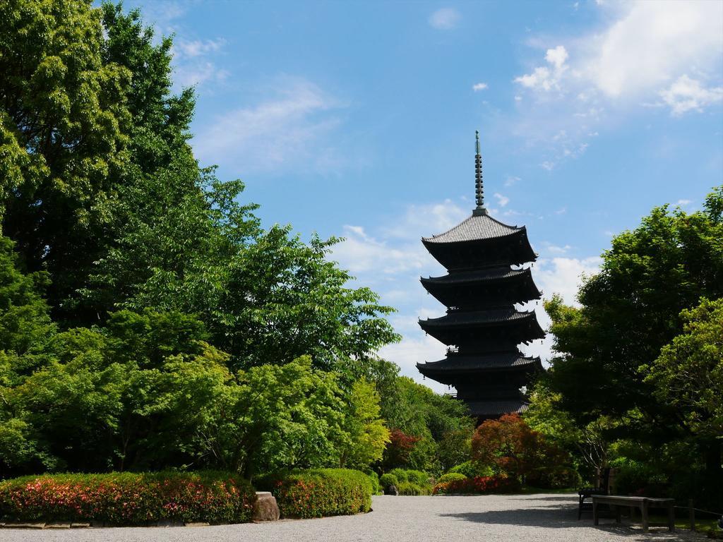 Вилла Coto Kyoto Toji 1 Экстерьер фото